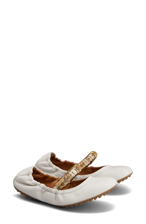 Ring Embellished Mary Jane (Women)