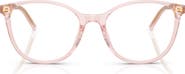 Dolce&Gabbana 54mm Butterfly Optical Glasses