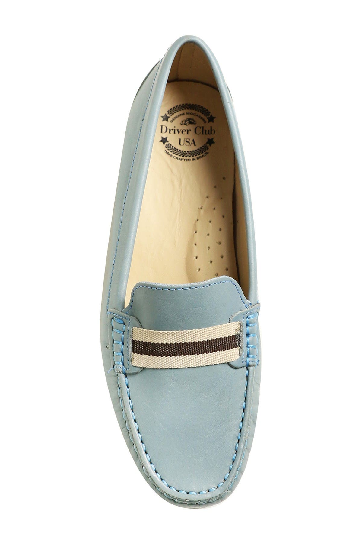 DRIVER CLUB USA Mulberry 2 Grow Grain Driving Loafer (Women ...