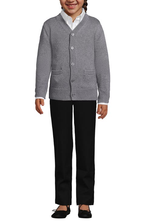 School Uniform Kids Legacy Varsity Cardigan