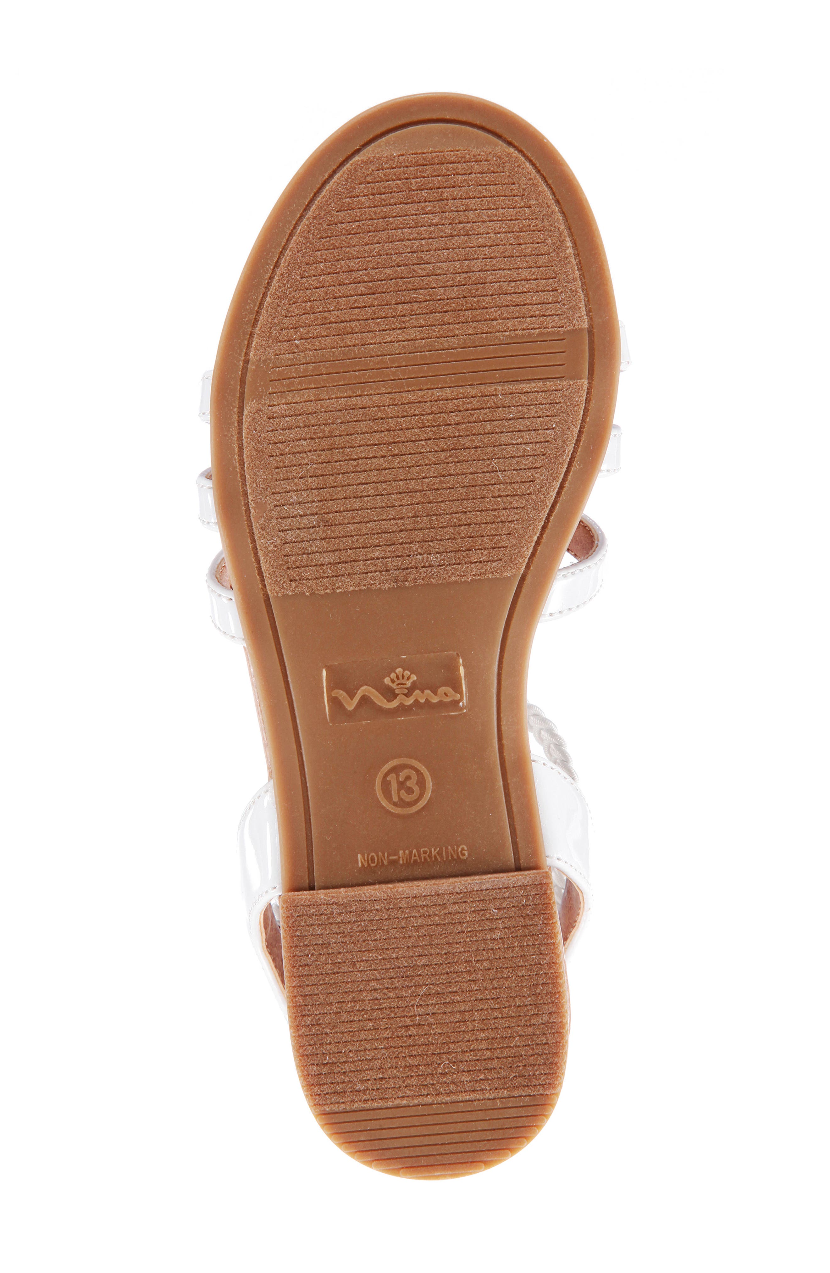 Nina Keva T-Strap Sandal, Alternate, color, 