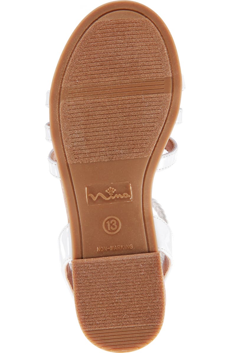 Nina Keva T-Strap Sandal, Alternate, color,
