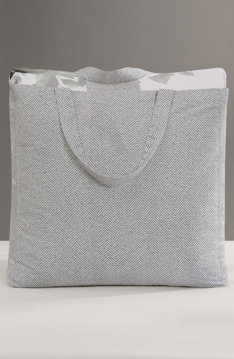 Bebejan Hummingbird Bloom Reversible Cotton Sateen Comforter Set, Alternate, color,