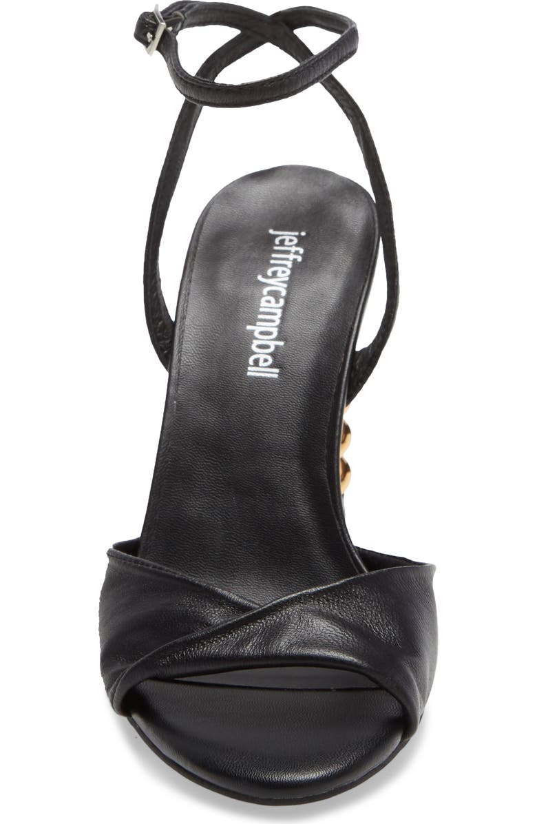 Jeffrey Campbell Sprung Spring Heel Sandal, Alternate, color,