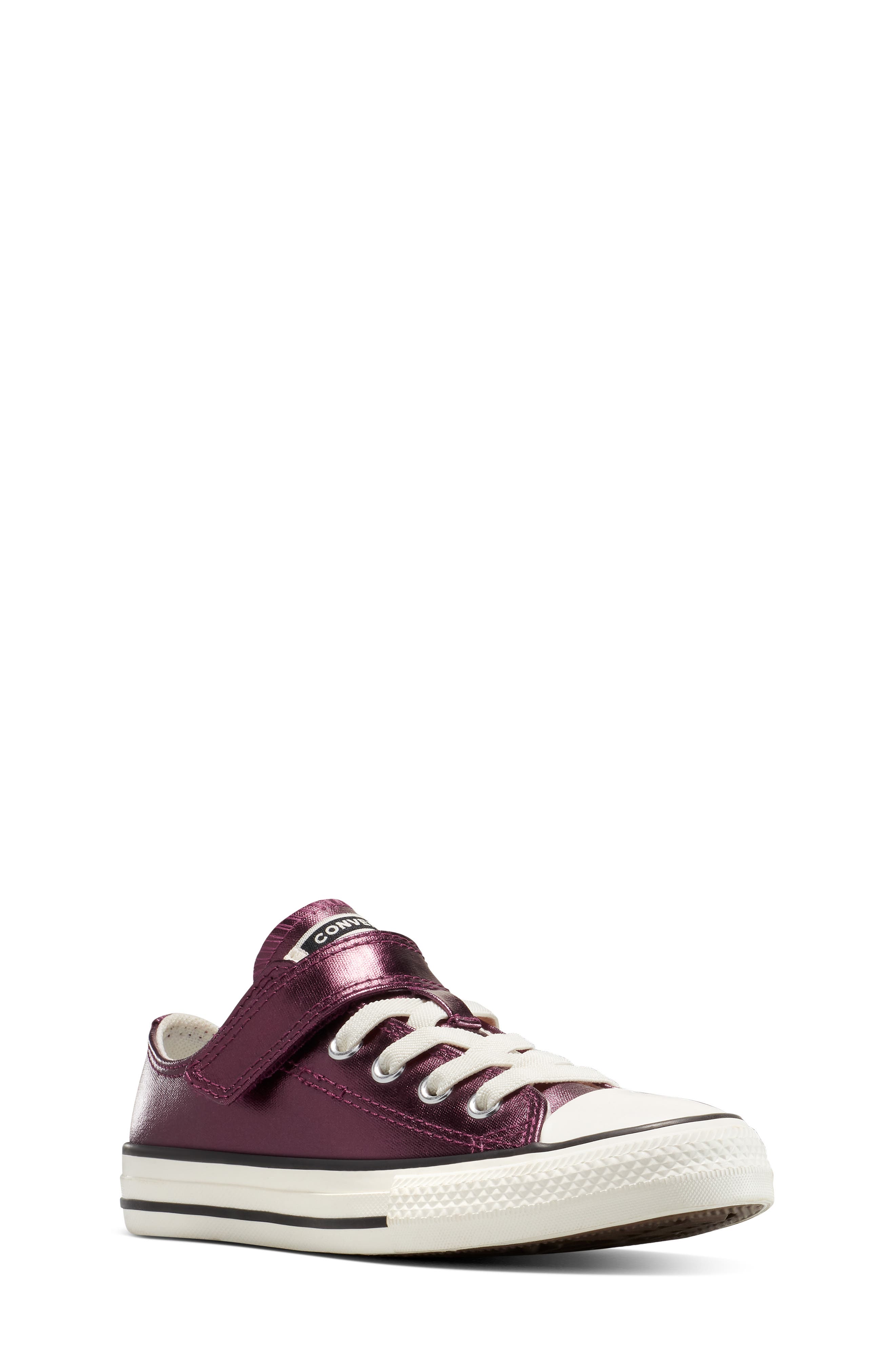 Converse Kids' Chuck Taylor All Star Metallic Canvas Low Top Sneaker, Main, color, 