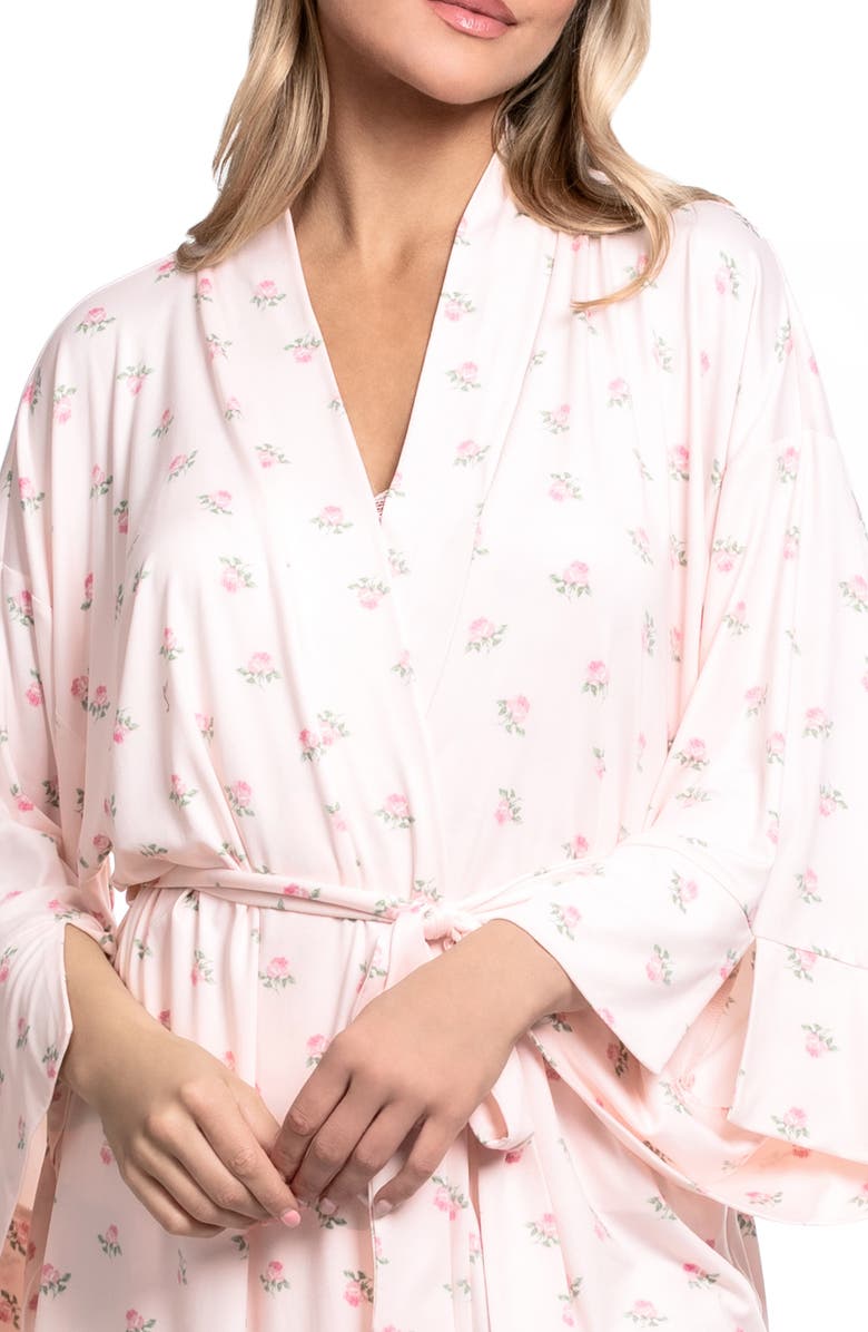In Bloom by Jonquil Sevilla Wrap, Alternate, color, Quartz Pink