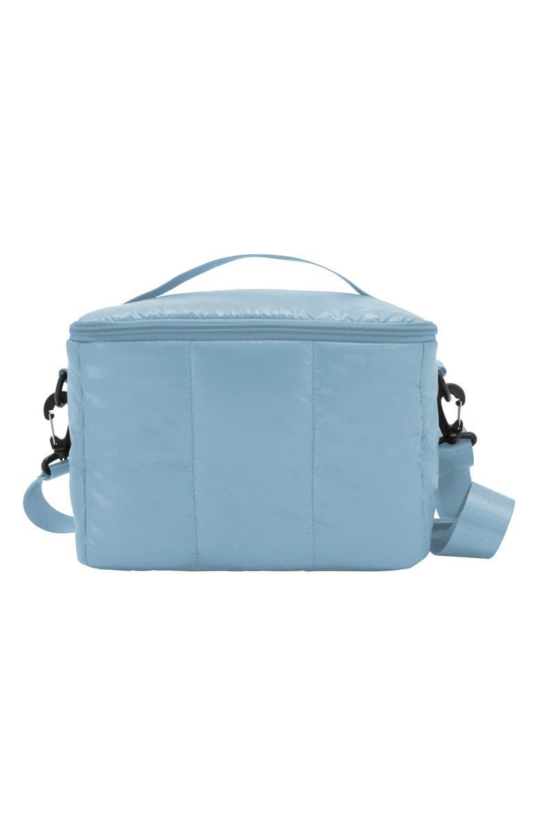MYTAGALONGS Puffer Lunch Bag, Main, color, Ice