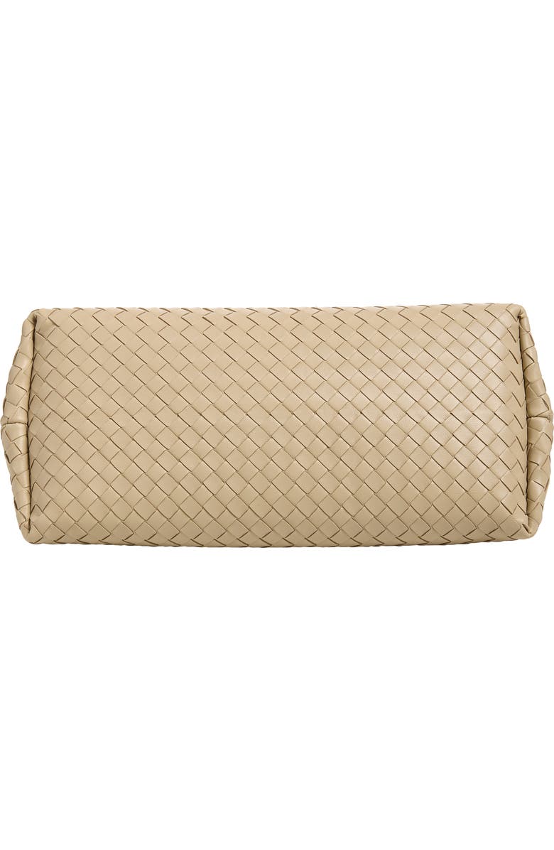 Bottega Veneta The 1998 Intrecciato Leather Handbag, Alternate, color, Ecru