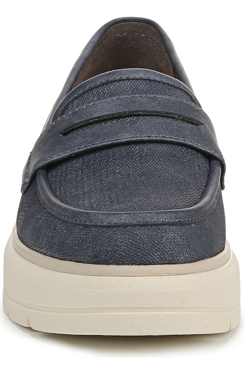 Dr. Scholl's Nice Day Max Wedge Platform Penny Loafer, Alternate, color, Blue