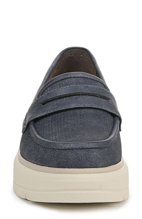 DR. SCHOLL'S DR. SCHOLL'S NICE DAY MAX WEDGE PLATFORM PENNY LOAFER