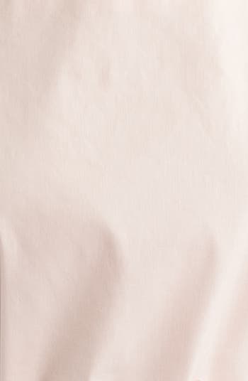 Holland Tie Waist Linen Blend Tunic Top