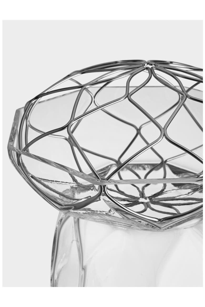 Bloom High Vase, Alternate, color, CLEAR