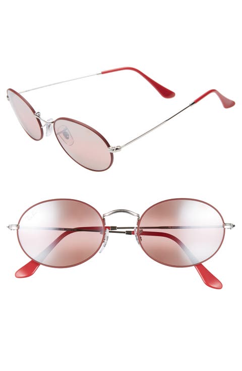 54mm Round Sunglasses