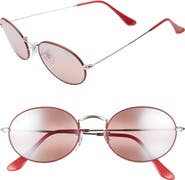 Ray-Ban 54mm Round Sunglasses