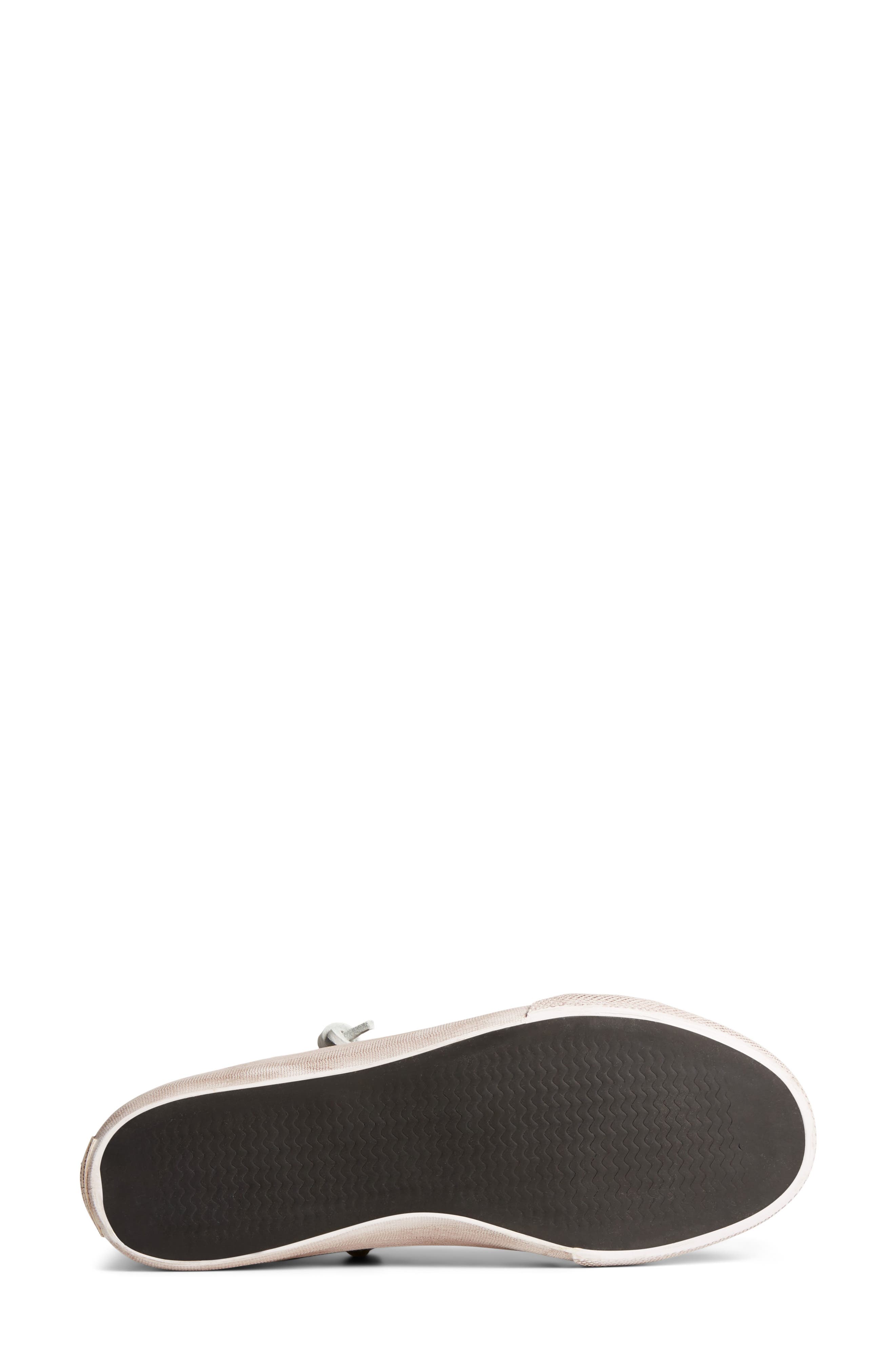 Sperry x Rebecca Minkoff Washed Canvas High Top Sneaker, Alternate, color, 