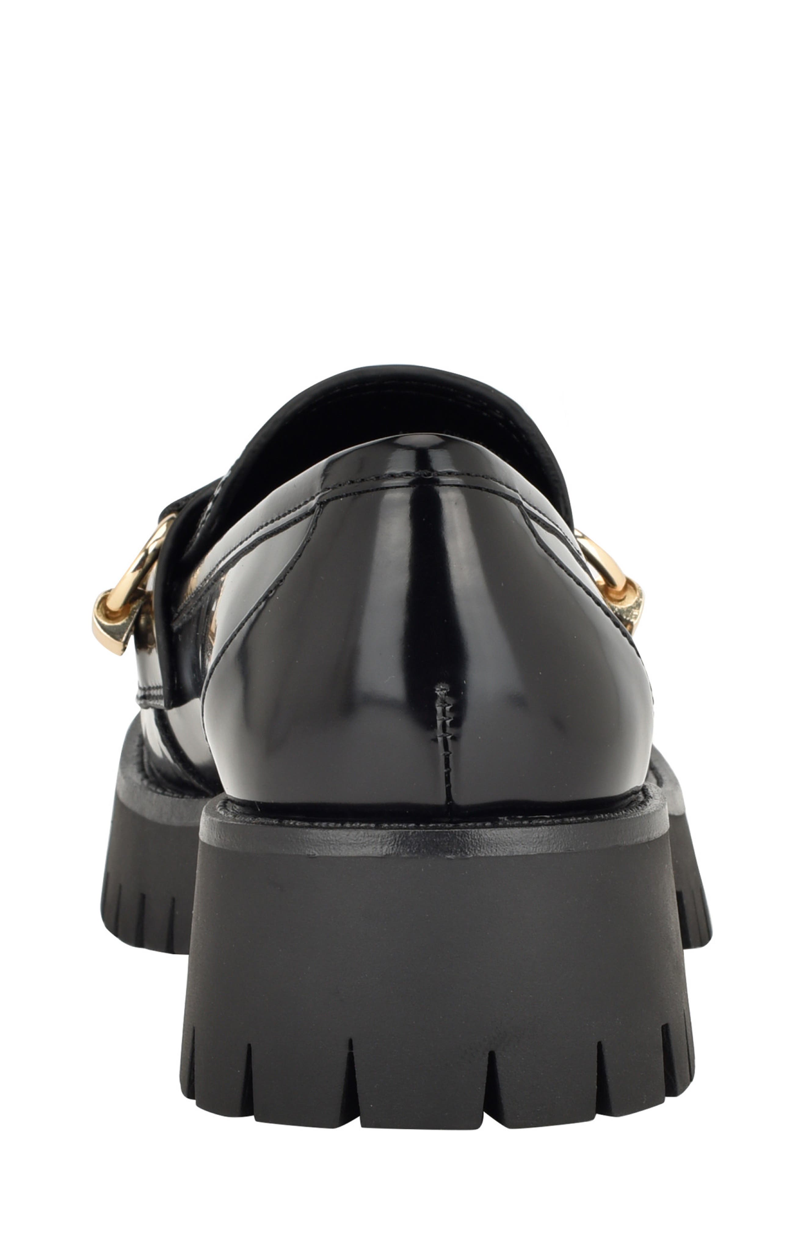 Almost Platform Loafer, Alternate, color, BLACK 002