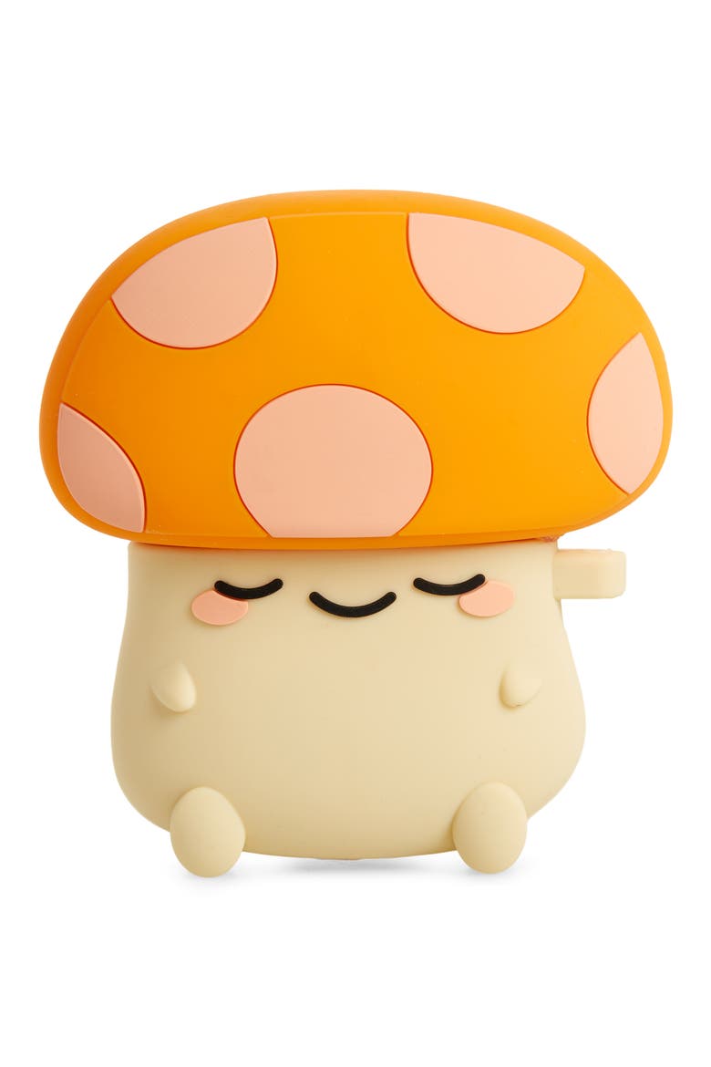 Kai Mushroom Airpod Case, Main, color, BROWN