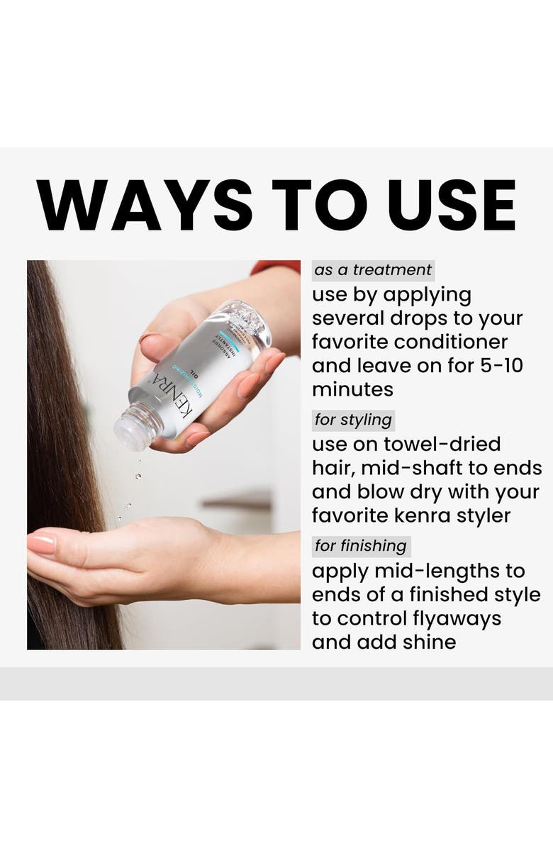 KENRA Moisturizing Oil 2.7 oz, Alternate, color, N/A