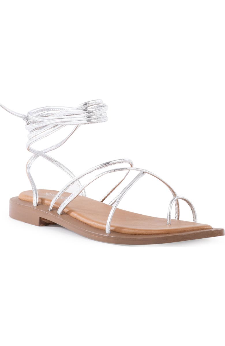 Seychelles Lilac Ankle Wrap Sandal, Main, color,