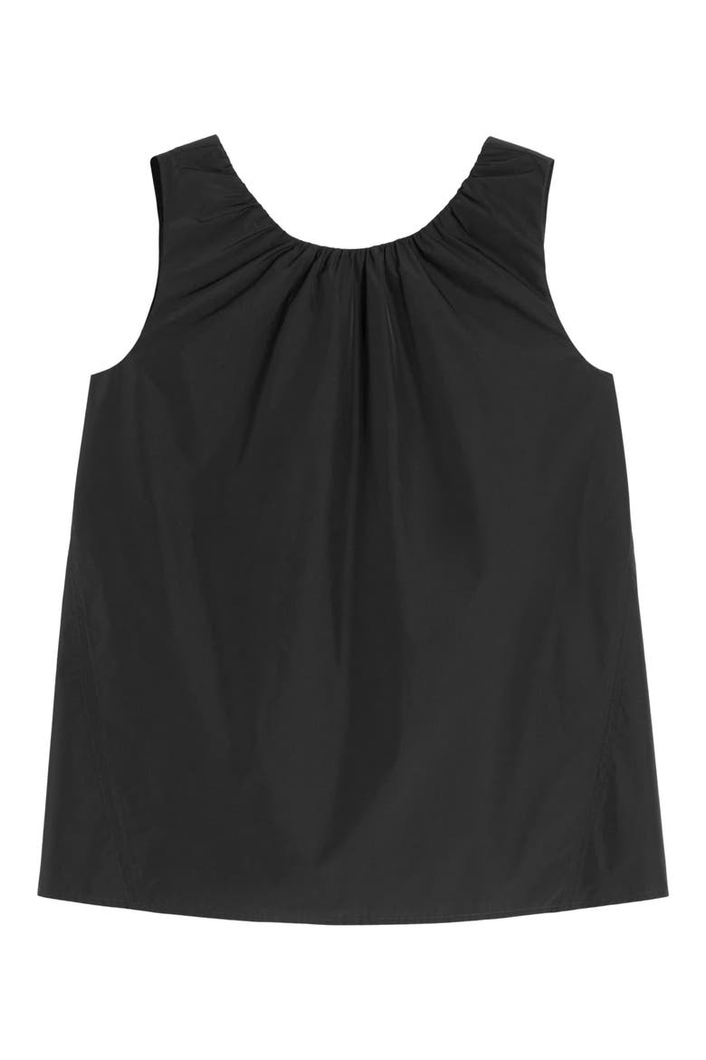 Ariccia Sleeveless Top, Alternate, color, BLACK