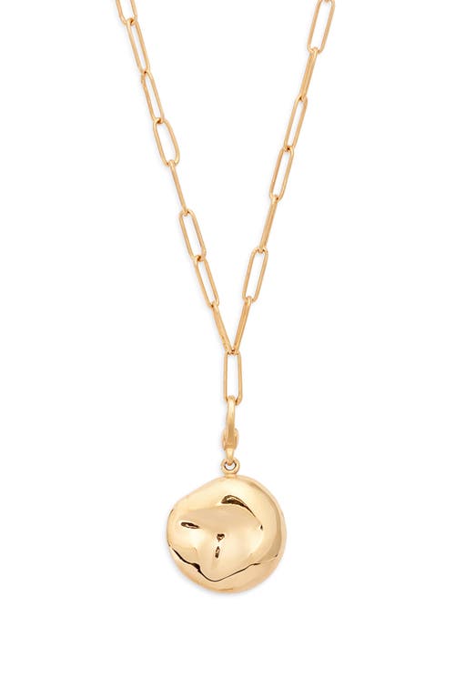 Soko Bahari Pendant Necklace In Gold