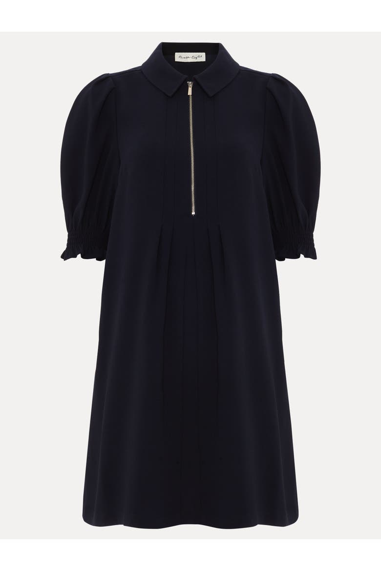 Candice Zip Dress, Alternate, color, Navy