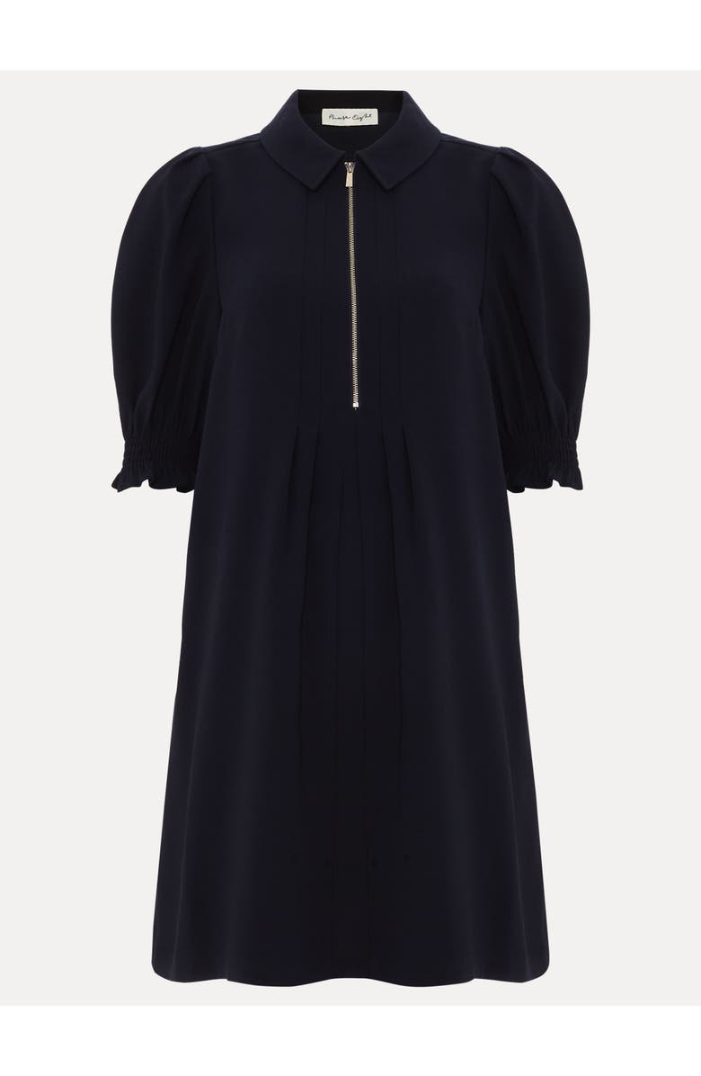 Phase Eight Candice Zip Dress, Alternate, color, Navy