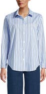Lands' End Cooling Button Front Shirt