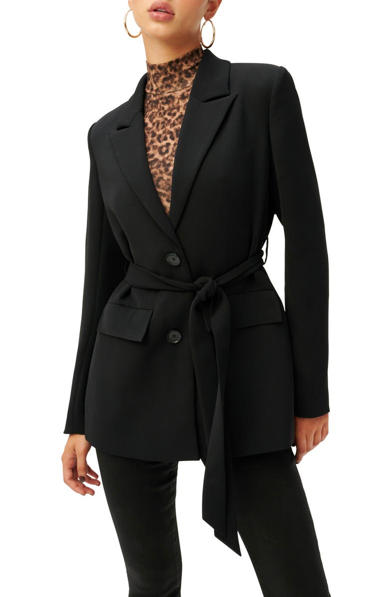 Good American Trench Blazer, Main, color,