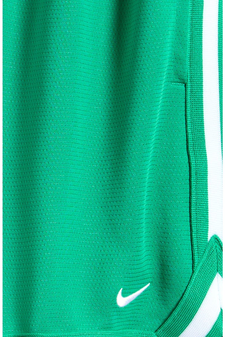 Kids' Dri-FIT DNA Athletic Shorts, Alternate, color, 324 STADIUM GREEN/WHITE