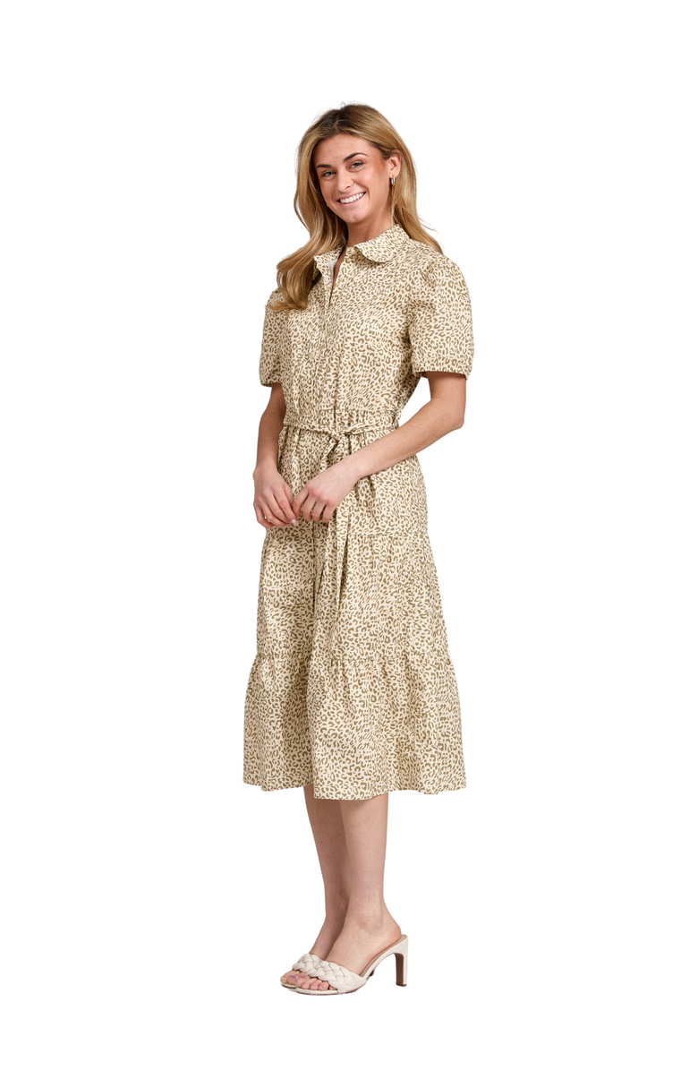 Taylor Tillman Chloe Dress, Alternate, color, Spotted Sahari