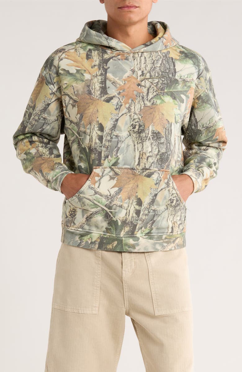 PacSun Camo Hoodie, Main, color, Camouflage