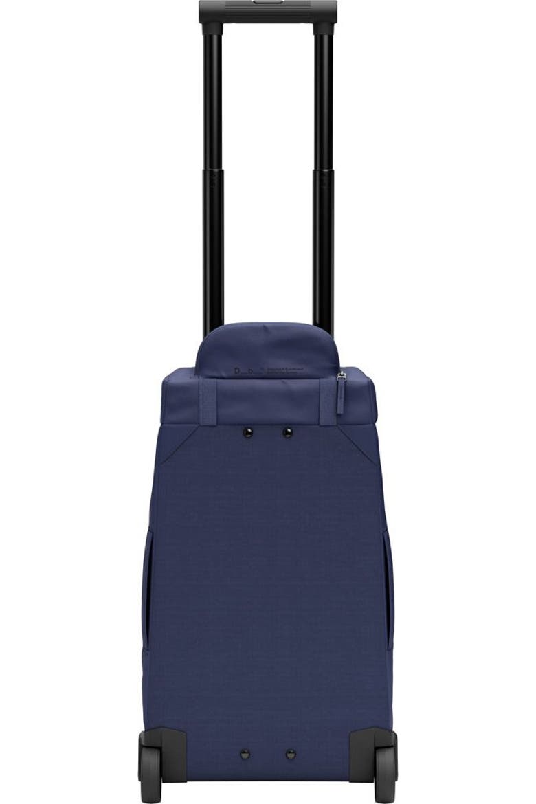 Hugger Roller Bag Carry On Wheeled Duffel 40L, Alternate, color, Blue Hour