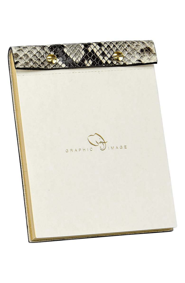 Graphic Image Notepad, Alternate, color, 