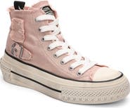 Ash Rage Bis High Top Platform Sneaker