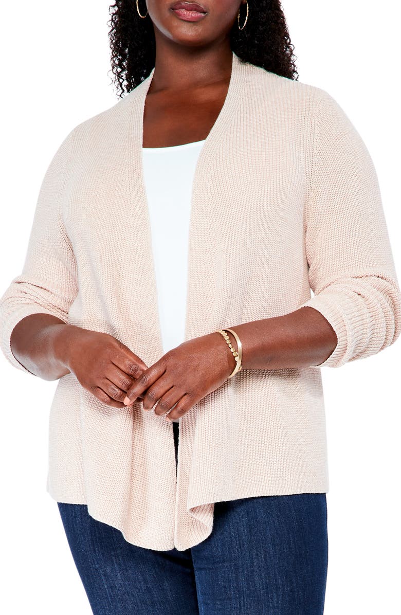 NIC+ZOE Shaker Knit 4-Way Cardigan, Main, color, 