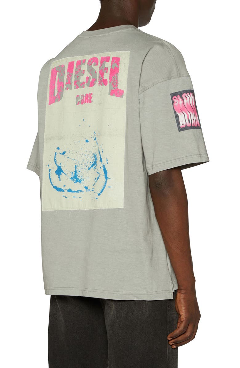 DIESEL<sup>®</sup> T-Boxt-Slits-R8 Graphic T-Shirt, Alternate, color, 