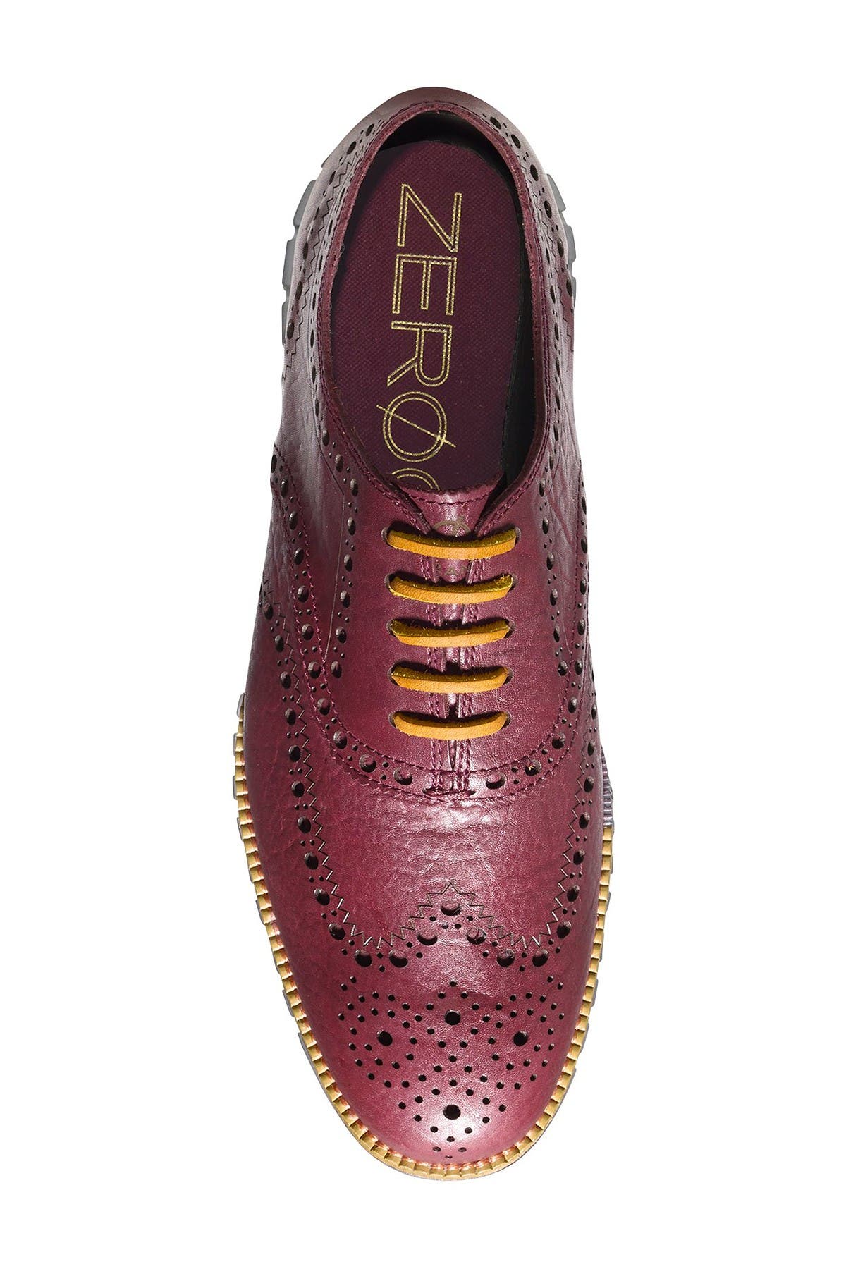 Cole Haan ZeroGrand Wingtip Oxford Sneaker, Alternate, color, 