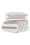 Premium Ultra Soft Desert Stripe 3-Piece Reversible Duvet Cover Set