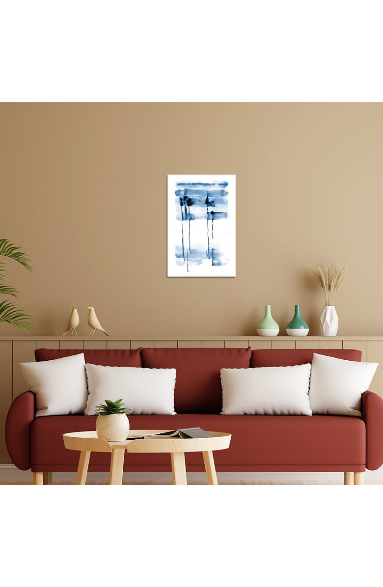 iCanvas The Wind by Lesia Binkin Canvas Wall Art, Alternate, color, Multi