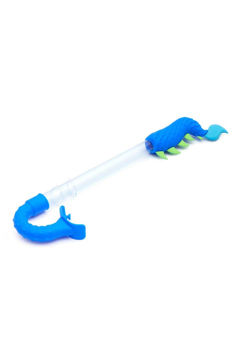 Dragon Snorkel, Alternate, color, BLUE
