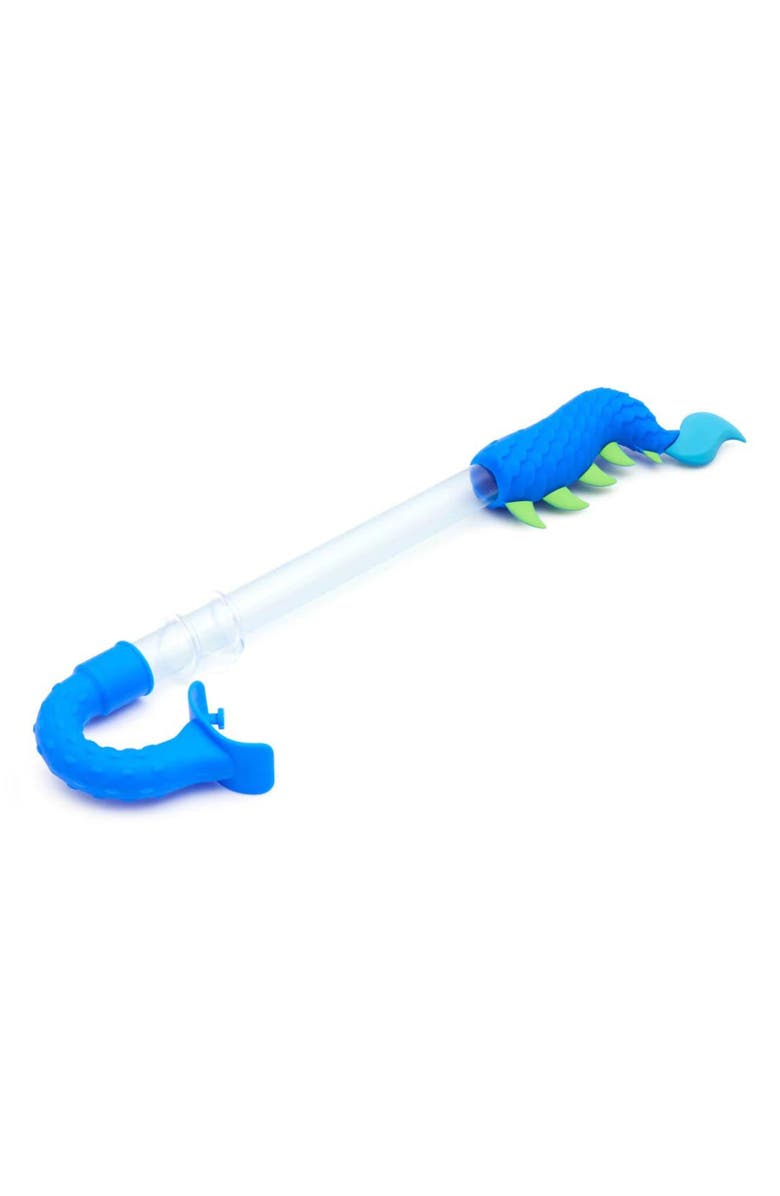 Bling2o Dragon Snorkel, Alternate, color, Blue