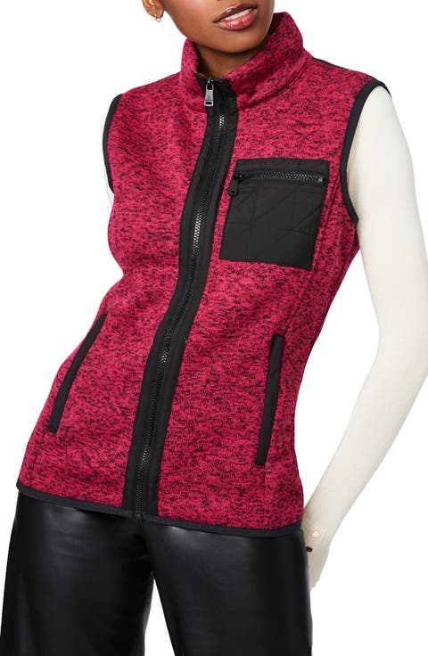 Mélange Sweater Vest