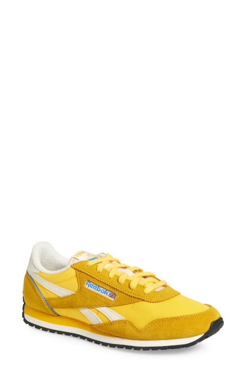 Reebok Classic Az Sneaker In Yellow