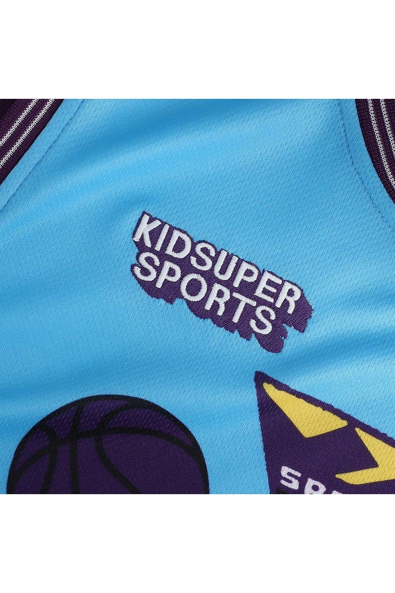 Unisex NBA & KidSuper Studios by Fanatics Blue Sacramento Kings Hometown Jersey, Alternate, color, Blue