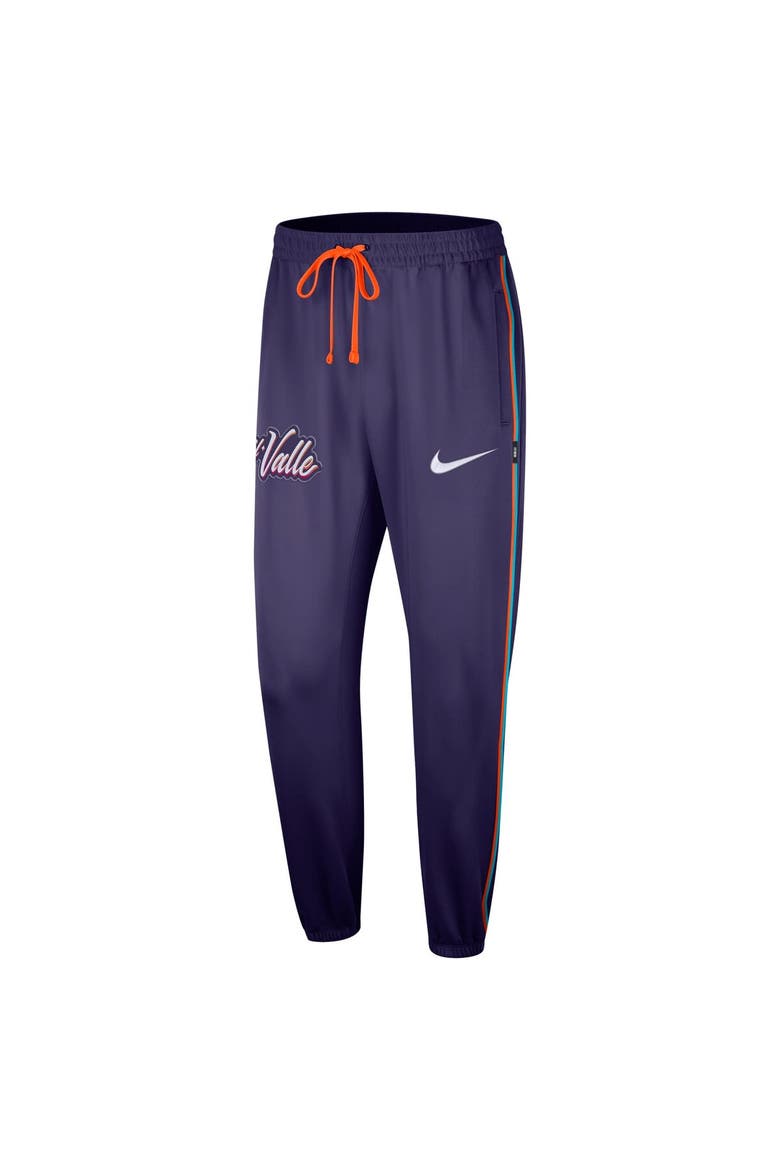 Men's Nike Purple Phoenix Suns 2023/24 City Edition Authentic Showtime Performance Pants, Alternate, color, Purple