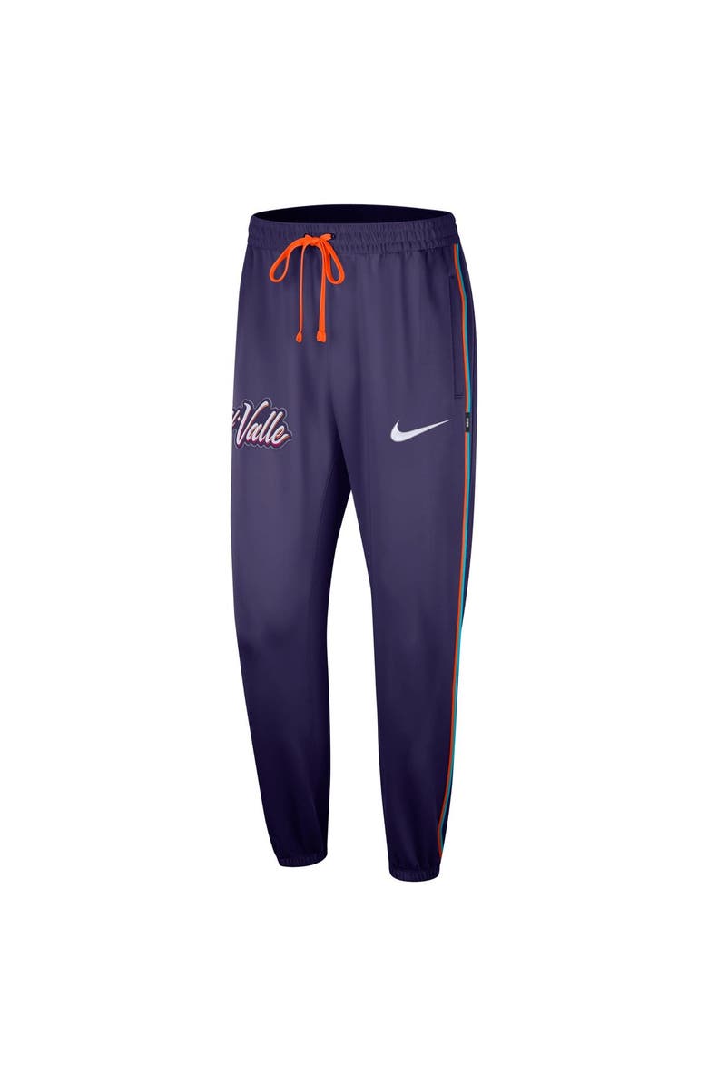 Nike Men's Nike Purple Phoenix Suns 2023/24 City Edition Authentic Showtime Performance Pants, Alternate, color, 