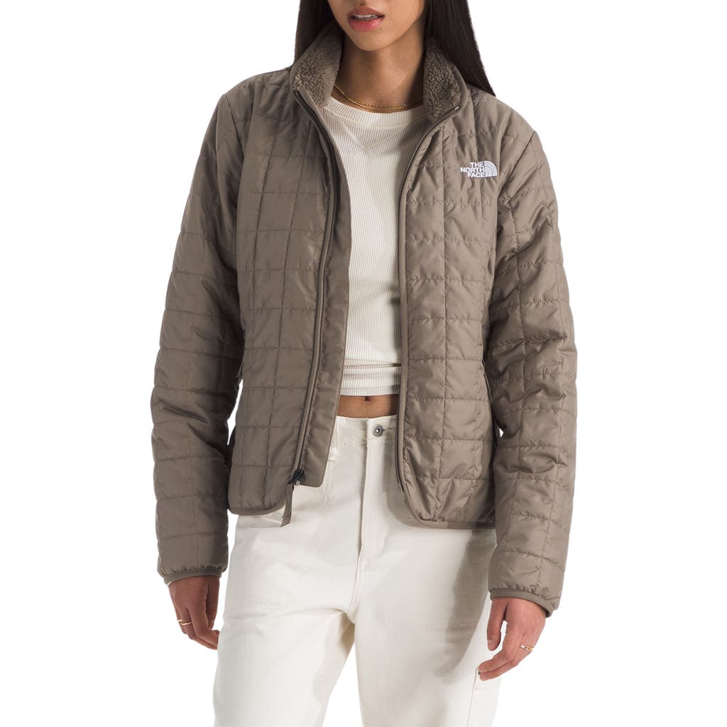 The North Face Junction Water Repellent Insulated Jacket In Brown