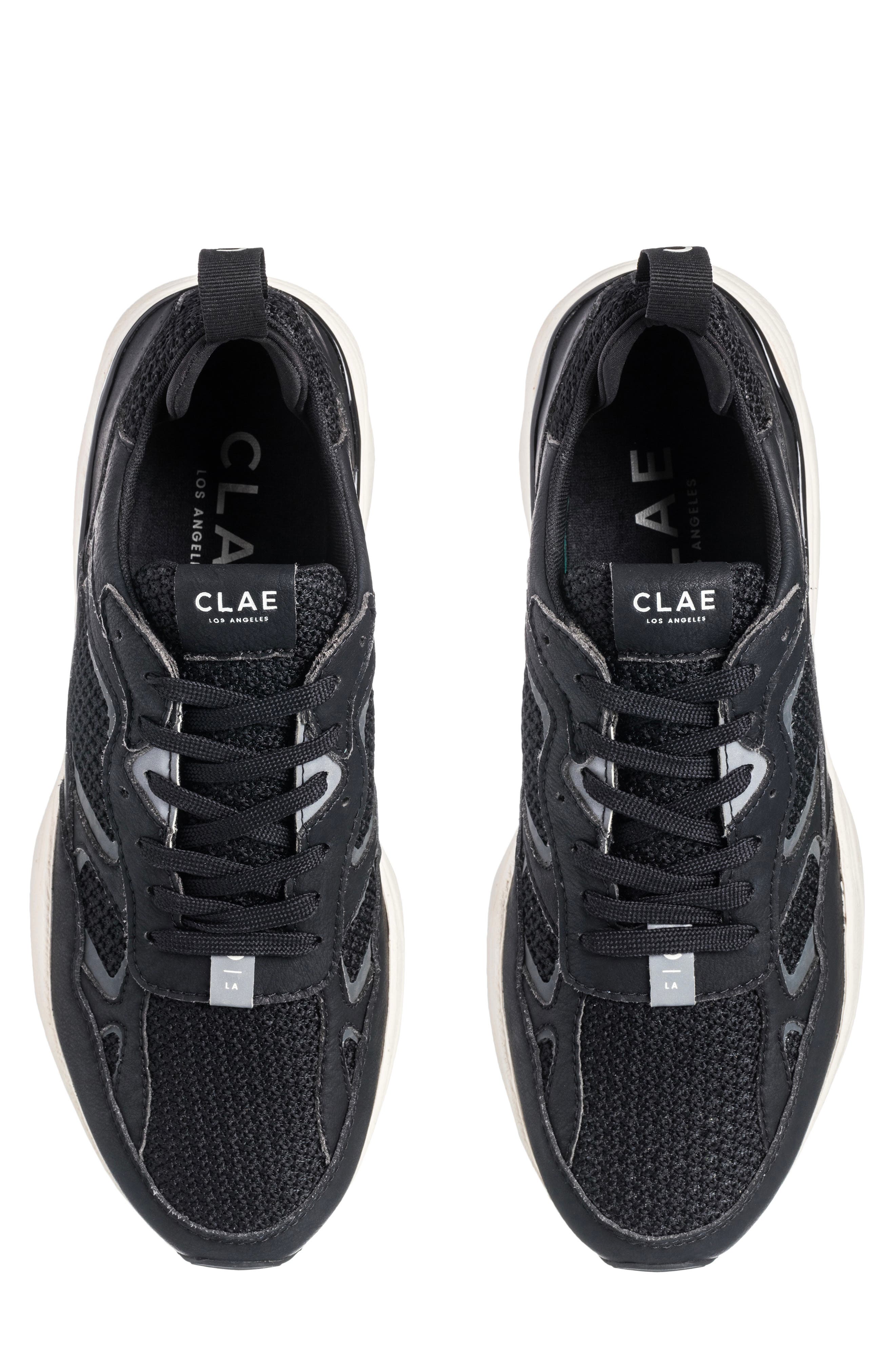 CLAE Salazar Sneaker, Alternate, color, Black