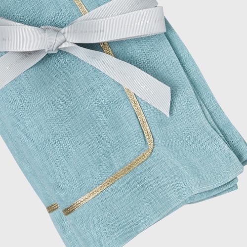Joanna Buchanan Linen Dinner Napkins 2-piece Set